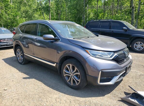 2HKRW2H99LH200032 2020 HONDA CR-V Charcoal Przód prawy