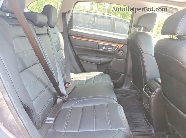 2HKRW2H99LH200032 2020 HONDA CR-V Charcoal Widok wnętrza z tyłu