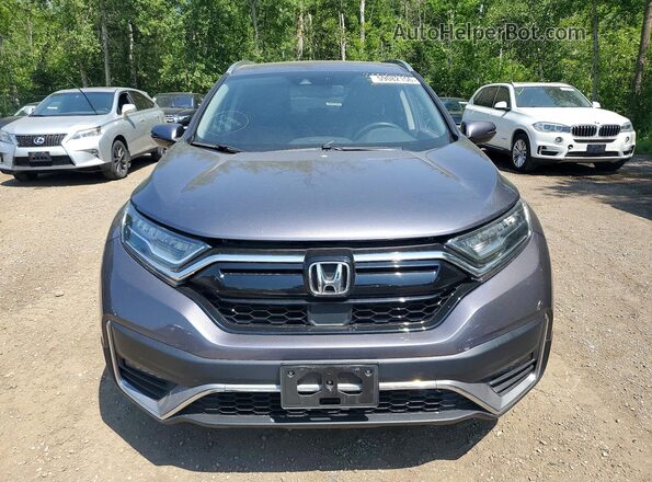 2HKRW2H99LH200032 2020 HONDA CR-V Charcoal Widok z przodu