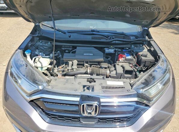2HKRW2H99LH200032 2020 HONDA CR-V Charcoal Widok komory silnika