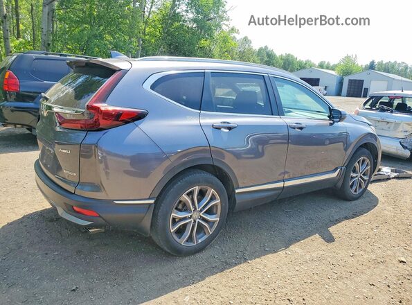 2HKRW2H99LH200032 2020 HONDA CR-V Charcoal Tył prawy