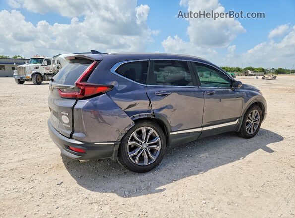 2HKRW2H99NH660603 2022 HONDA CR-V Серый Задняя правая четверть