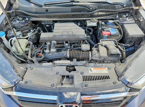 2HKRW2H99NH660603 2022 HONDA CR-V Серый Вид подкапотного пространства