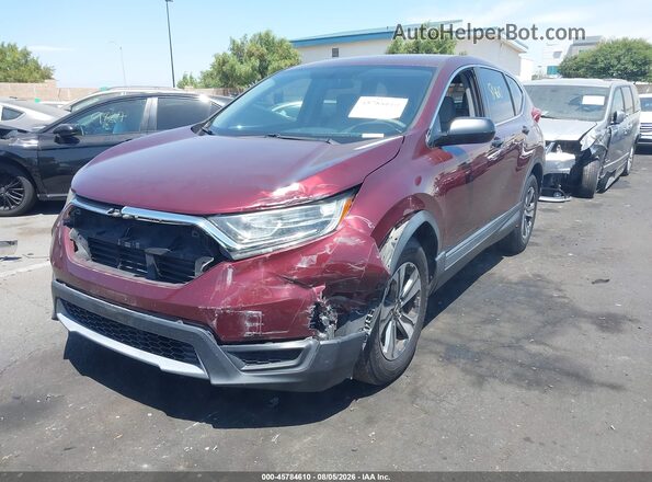 2HKRW5H32JH405301 2018 HONDA CR-V Burgundy Przód lewy