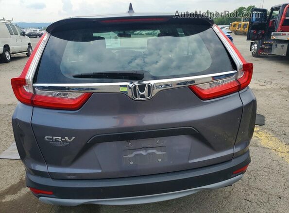 2HKRW5H33JH421491 2018 HONDA CR-V Gray უკანა ხედი