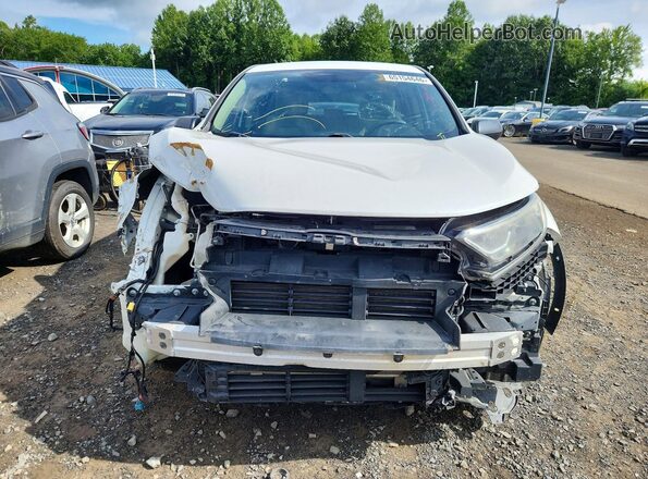 2HKRW5H33KH404076 2019 HONDA CR-V White Widok z przodu