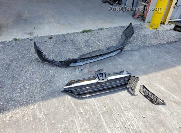 2HKRW5H33KH410105 2019 HONDA CR-V Gray Vista de la etiqueta del VIN