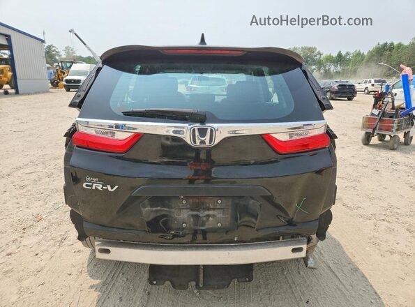 2HKRW5H34HH402703 2017 HONDA CR-V Black Widok z tyłu