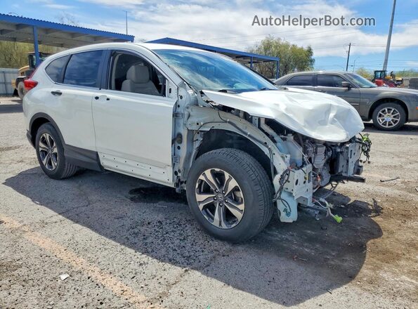 2HKRW5H34JH401296 2018 HONDA CR-V White Առջևի աջ