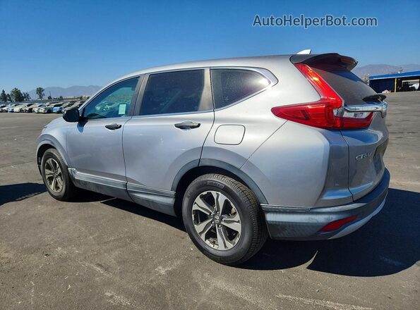 2HKRW5H34JH408748 2018 HONDA CR-V Серебряный Задняя левая четверть