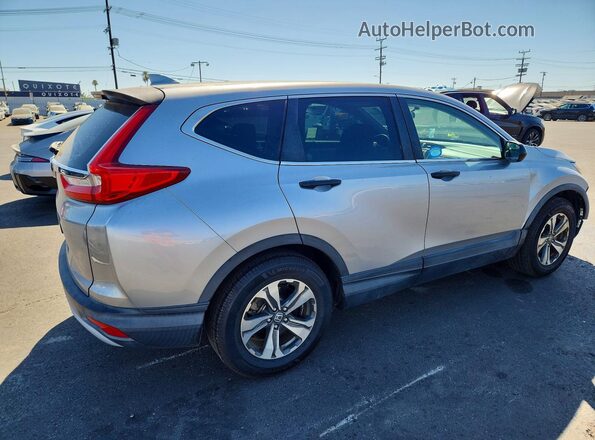 2HKRW5H34JH408748 2018 HONDA CR-V Серебряный Задняя правая четверть