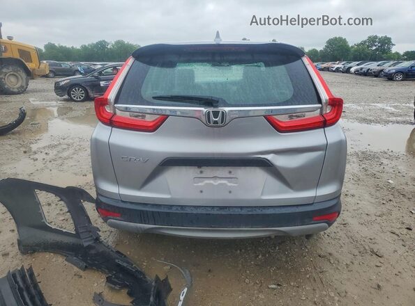 2HKRW5H35KH421901 2019 HONDA CR-V Gray Widok z tyłu