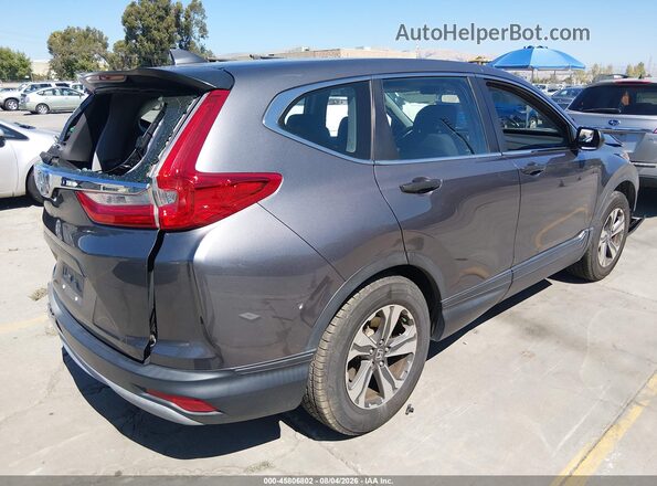 2HKRW5H37JH425818 2018 HONDA CR-V Серый Задняя правая четверть