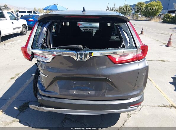 2HKRW5H37JH425818 2018 HONDA CR-V Серый 