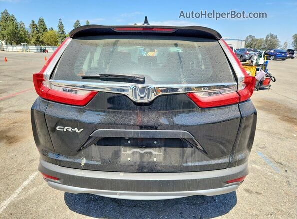 2HKRW5H37KH418031 2019 HONDA CR-V Black უკანა ხედი