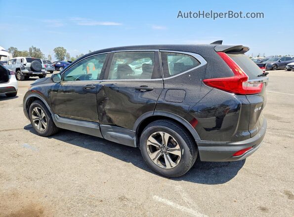 2HKRW5H37KH418031 2019 HONDA CR-V Black უკანა მარცხენა