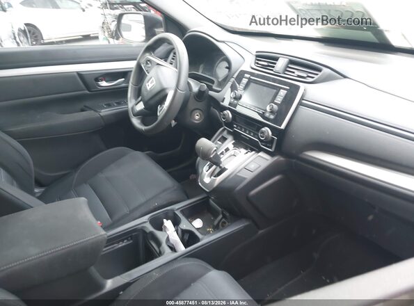 2HKRW5H39JH412178 2018 HONDA CR-V Серый Вид салона спереди