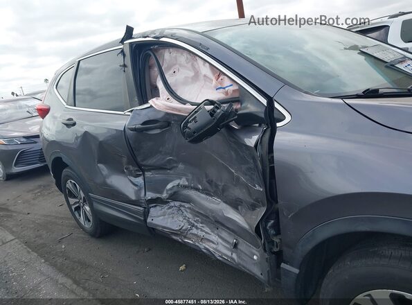 2HKRW5H39JH412178 2018 HONDA CR-V Серый Вид спереди
