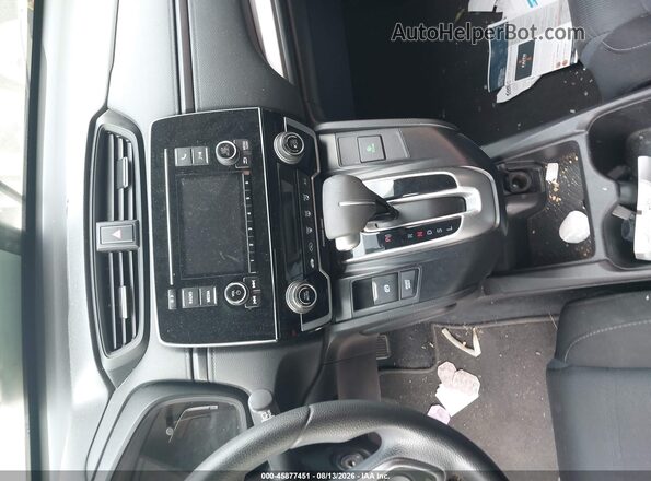 2HKRW5H39JH412178 2018 HONDA CR-V Серый Вид панели приборов