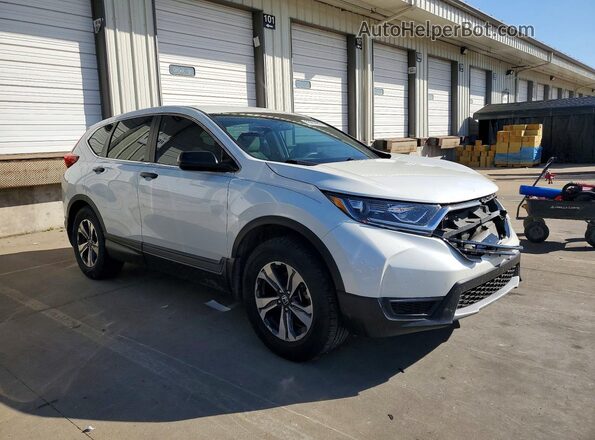2HKRW6H30HH201449 2017 HONDA CR-V White წინა მარჯვენა
