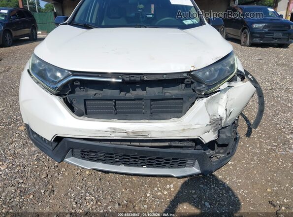 2HKRW6H30HH214864 2017 HONDA CR-V Белый Вид спереди