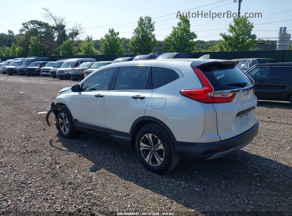 2HKRW6H30HH214864 2017 HONDA CR-V Белый Задняя левая четверть
