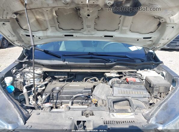 2HKRW6H30HH214864 2017 HONDA CR-V Белый Вид сзади