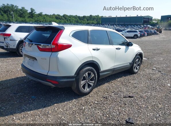 2HKRW6H30HH214864 2017 HONDA CR-V Белый Задняя правая четверть