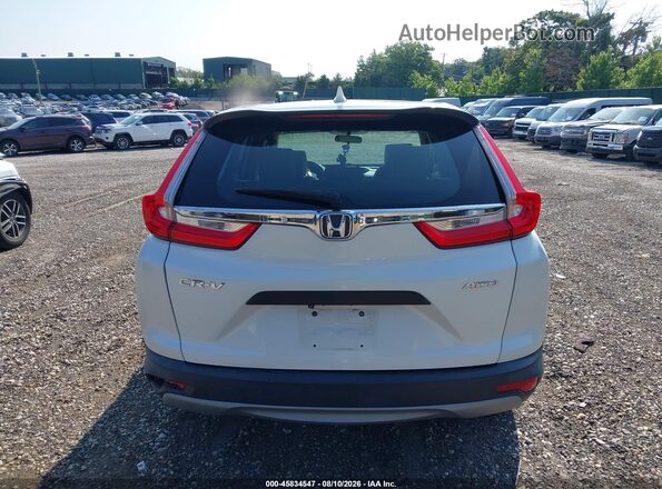 2HKRW6H30HH214864 2017 HONDA CR-V Белый 