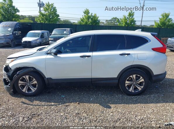 2HKRW6H30HH214864 2017 HONDA CR-V Белый Панорамный вид салона 360°