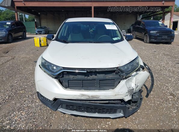 2HKRW6H30HH214864 2017 HONDA CR-V Белый Вид щитка приборов