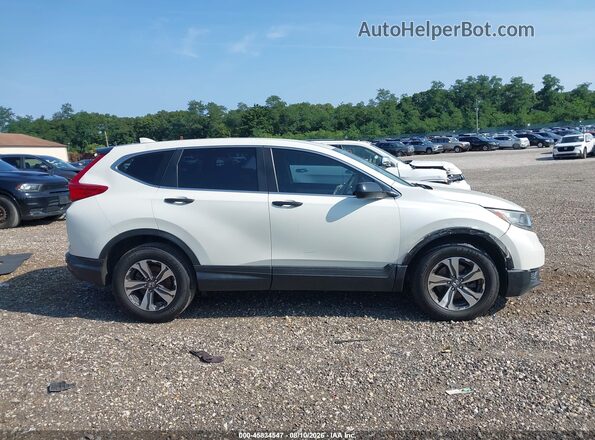 2HKRW6H30HH214864 2017 HONDA CR-V Белый Вид задней части салона