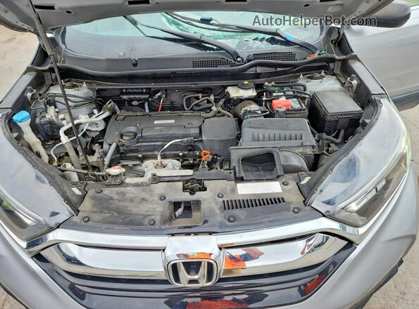 2HKRW6H30KH206822 2019 HONDA CR-V Серебряный Вид подкапотного пространства