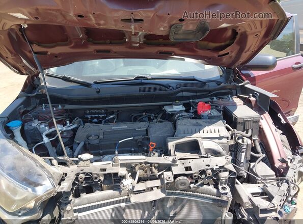 2HKRW6H31HH218907 2017 HONDA CR-V Burgundy Вид ззаду