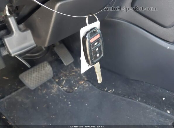 2HKRW6H31HH218907 2017 HONDA CR-V Burgundy Вид панелі приладів