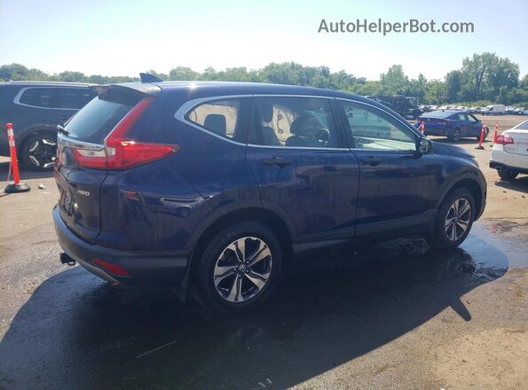 2HKRW6H32JH213558 2018 HONDA CR-V Blue Tył prawy