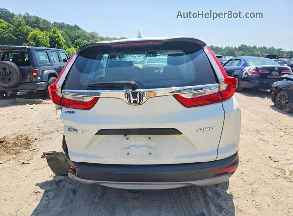 2HKRW6H33HH201381 2017 HONDA CR-V White Rear view