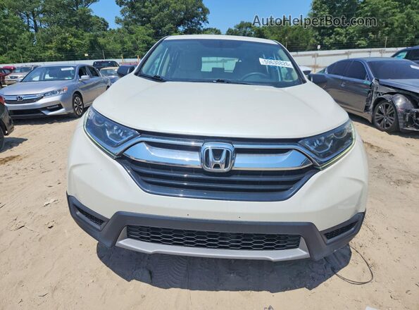 2HKRW6H33HH201381 2017 HONDA CR-V White Front view