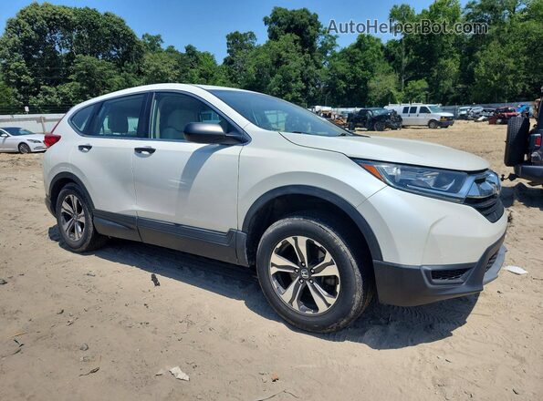 2HKRW6H33HH201381 2017 HONDA CR-V White Front right