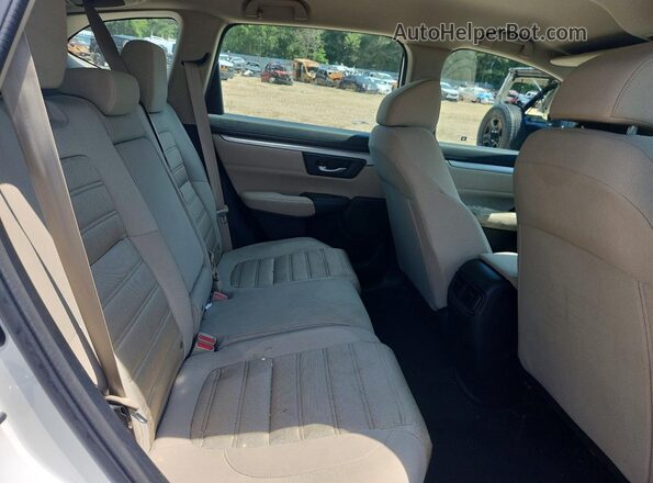 2HKRW6H33HH201381 2017 HONDA CR-V White Rear interior view
