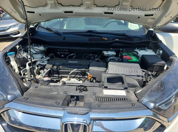 2HKRW6H33HH201381 2017 HONDA CR-V White Engine compartment view