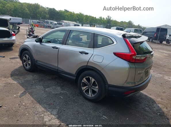 2HKRW6H33KH205079 2019 HONDA CR-V Silver Задня ліва чверть