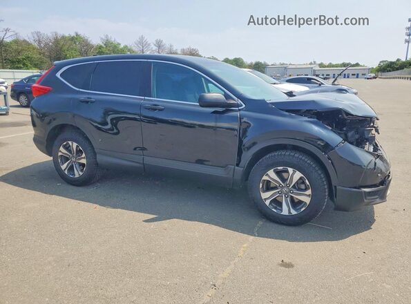 2HKRW6H35HH218831 2017 HONDA CR-V Black Przód prawy