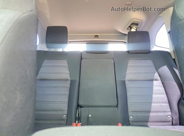 2HKRW6H35HH218831 2017 HONDA CR-V Black Widok tylnych siedzeń