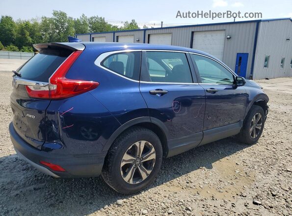 2HKRW6H36JH217872 2018 HONDA CR-V Синий Задняя правая четверть