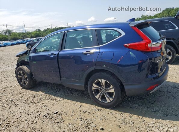 2HKRW6H36JH217872 2018 HONDA CR-V Синий Задняя левая четверть
