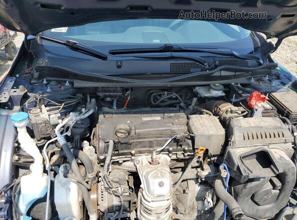2HKRW6H36JH217872 2018 HONDA CR-V Синий Вид подкапотного пространства