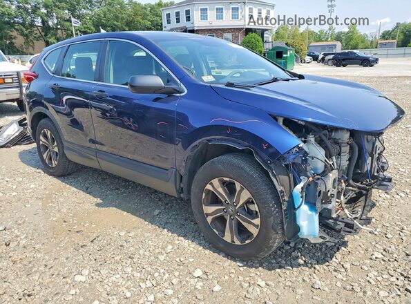 2HKRW6H36JH217872 2018 HONDA CR-V Синий Передняя правая четверть