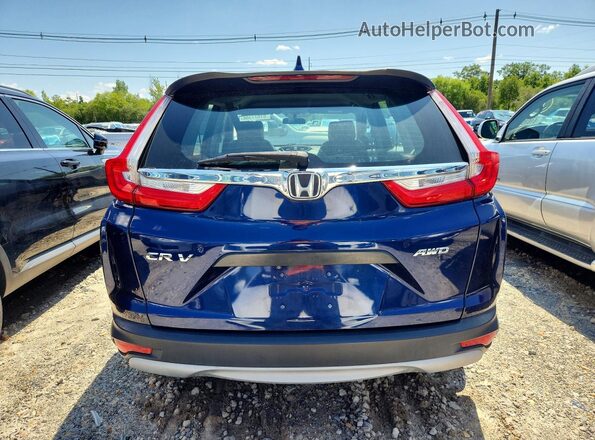 2HKRW6H36JH217872 2018 HONDA CR-V Синий Вид сзади