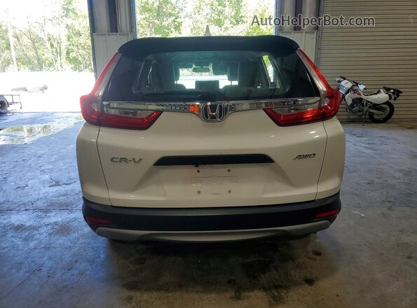 2HKRW6H36KH201396 2019 HONDA CR-V White Vista trasera
